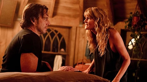 A still from ‘Is This Thing On’ (2025)