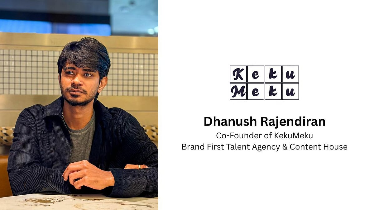 Dhanush Rajendiran, Co-Founder of KekuMeku - null