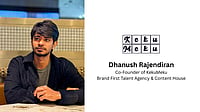 Dhanush Rajendiran - Why Many Celebrity Campaigns Look Big but Deliver Little For Brands Dhanush Rajendiran, Co-Founder of KekuMeku