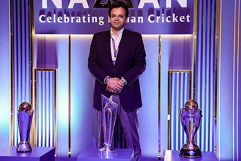Delhi and District Cricket Association President Rohan Jaitley during the BCCI Naman Awards 2026, in New Delhi.