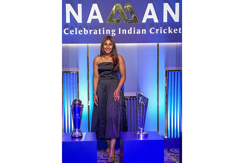 BCCI Naman Awards 2026 Gongadi Trisha