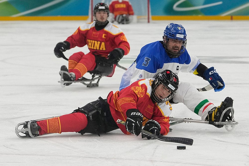 Milan Cortina Paralympics Ice Hockey