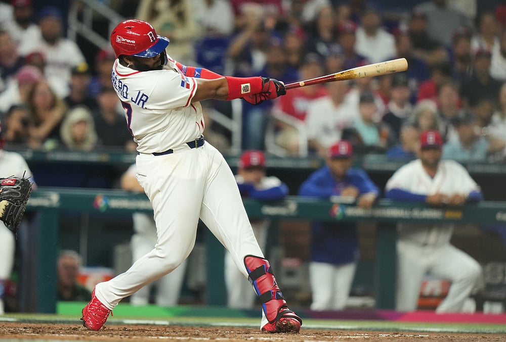 USA vs Dominican Republic World Baseball Classic 2026 semifinal game-Vladimir Guerrero Jr