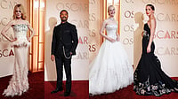  Jordan Strauss/Invision/AP : Best-dressed celebs at Oscars 2026
