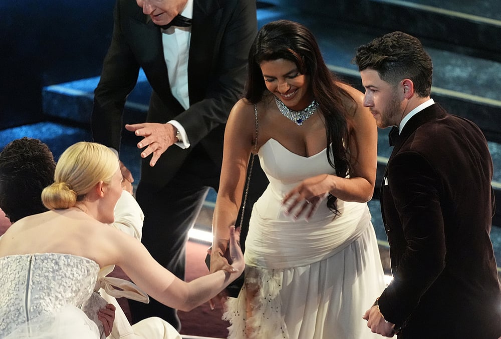 98th Academy Awards -Oscars 2026 photos-Elle Fanning, Priyanka Chopra, Nick Jonas