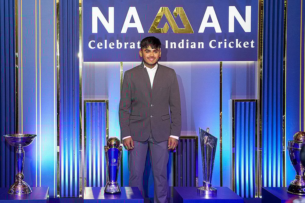 BCCI Naman Awards 2026 Ayush Mhatre