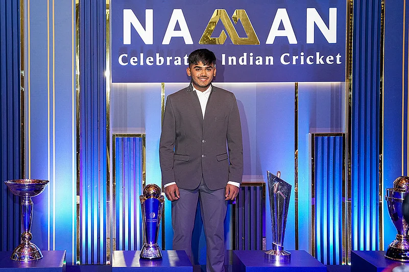BCCI Naman Awards 2026 Ayush Mhatre
