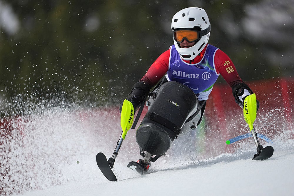 Milan Cortina Paralympics Alpine Skiing