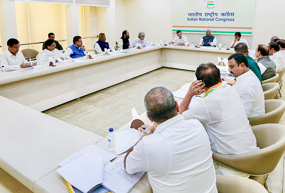 CEC meeting in Delhi