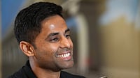 'Kaise Kheloge'? Suryakumar Yadav Reveals Wife Devisha's Role In Scripting T20 World Cup Triumphs PTI : ICC Men's T20 World Cup-winning India captain Suryakumar Yadav speaks during an interview with PTI in New Delhi.