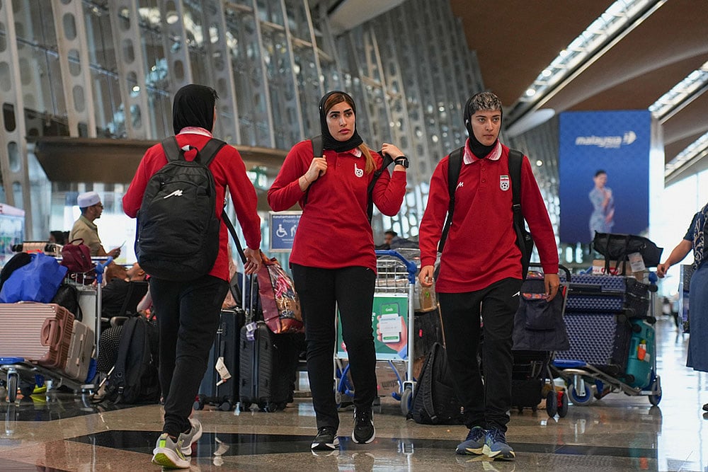 AFC Womens Asian Cup Iran Exit