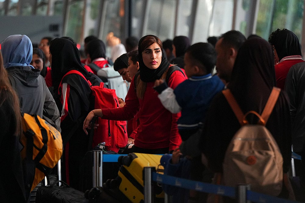 Womens Asia Cup Iran Football Team Exit