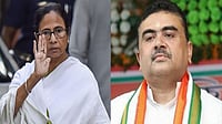 Suvendu In Didi's Lair: BJP Fields Bengal LoP From TMC-Stronghold Bhawanipore Mamata Banerjee and Suvendu Adhikari