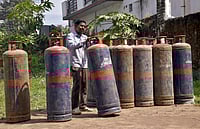 Iran War Effect In Uttarakhand: LPG Crisis Compels Shutdown Of Mass Kitchens In Haridwar, Rishikesh RAHULGROVER : A worker carries LPG cylinders at a distribution centre, in Dehradun, Uttarakhand, Wednesday, March 11, 2026. Long queues were seen at several gas agencies amid an ongoing LPG supply shortage in the country