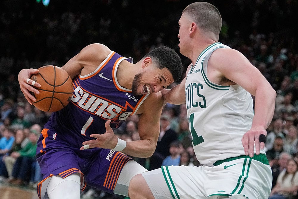 NBA Basketball: Boston Celtics vs Phoenix Suns
