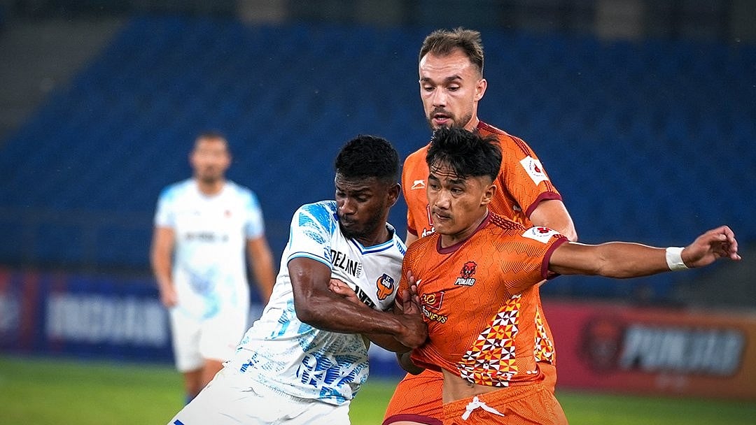 Punjab FC hold FC Goa to a 1–1 draw in the Indian Super League. - X/@FCGoaOfficial