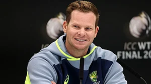 File : Steve Smith is among the Australian cricketers set to take part in Pakistan Super League 2026.