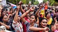 PTI  : Bhubaneswar: Members of the Odisha Transgenders Association stage a demonstration near the Odisha Assembly during the Budget session, demanding withdrawal of the Centre's proposed Transgender Persons (Protection of Rights) Amendment Bill, in Bhubaneswar, Tuesday, March 17, 2026. 