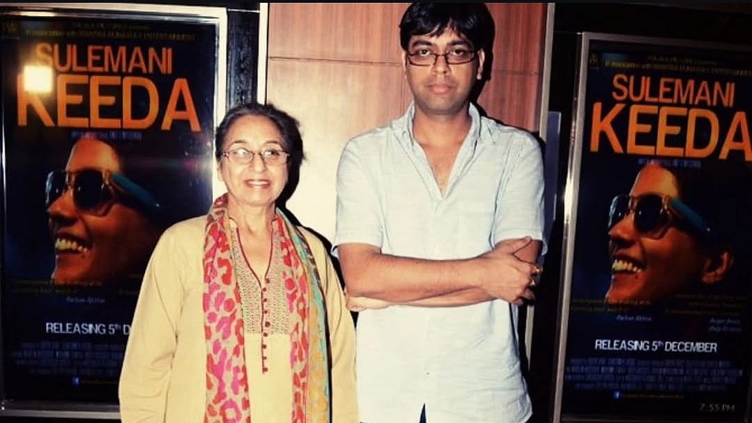 Kanu Behl's mother actor Navnindra Behl no more - Instagram/Kanu Behl