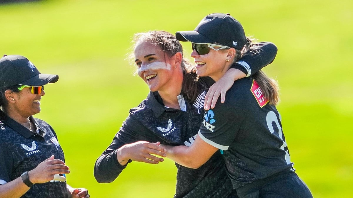 New Zealand Women lost the toss and will bowl first. - X/@WHITE_FERNS