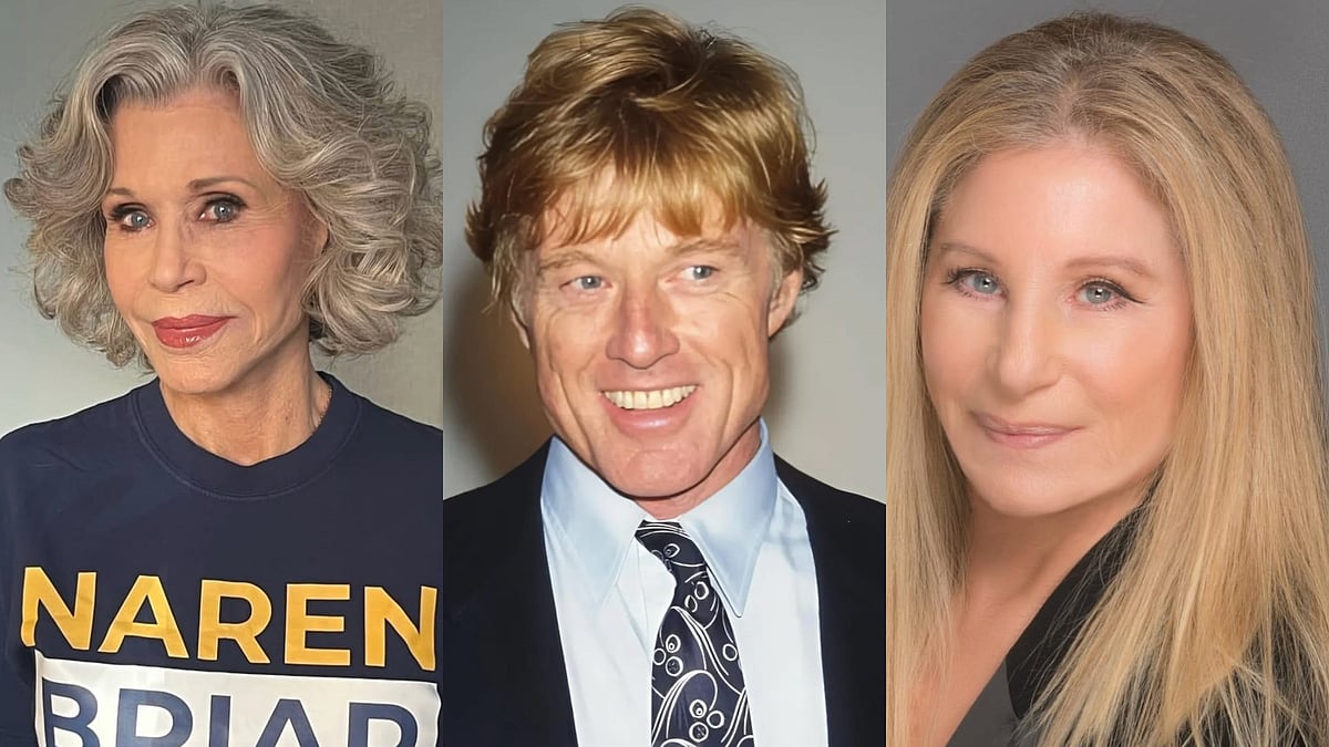 Jane Fonda on Barbra Streisand’s Oscars tribute to Robert Redford - Instagram