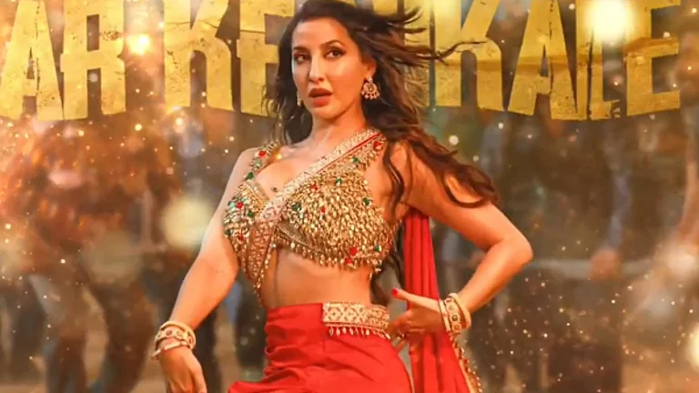 Nora Fatehi's KD song taken down by makers after backlash - YouTube
