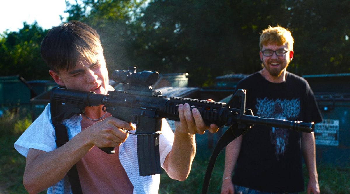 A still from ‘Our Hero, Balthazar’ (2025) - Spacemaker Productions