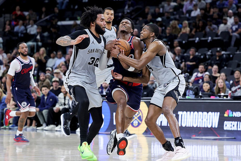 NBA 2025-26: Los Angeles Clippers vs San Antonio Spurs