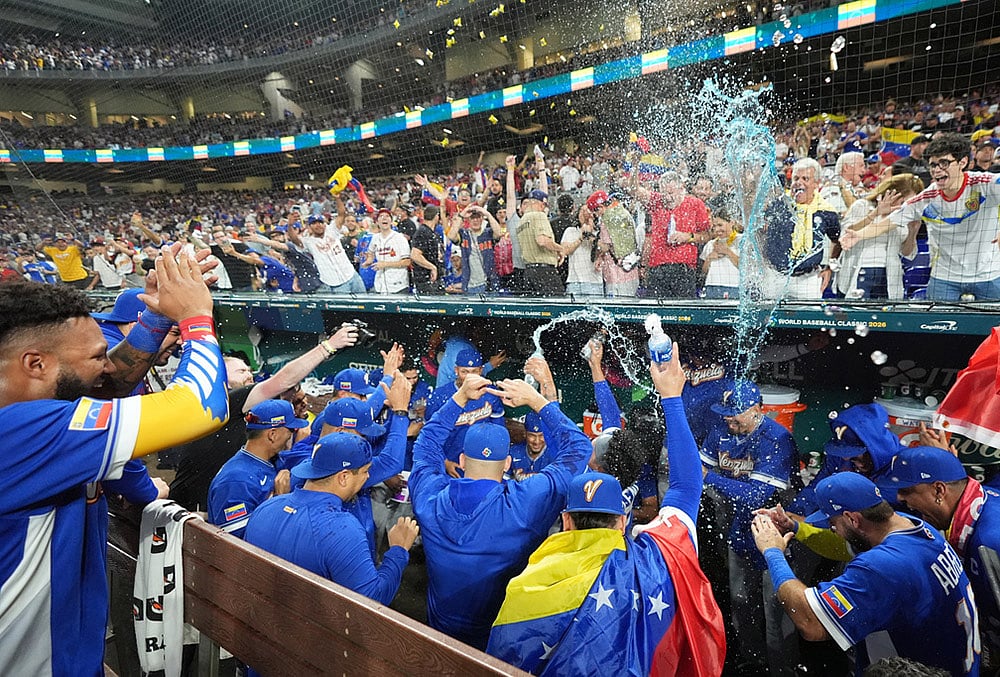 WBC 2026 Venezuela vs Italy World Baseball Classic game