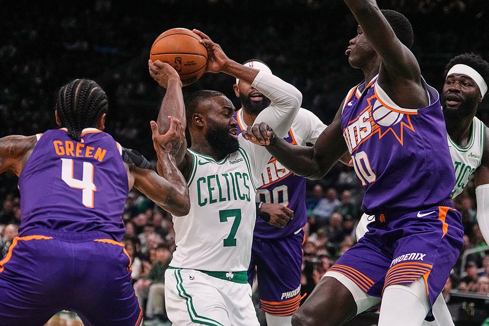 NBA 2025-26: Phoenix Suns vs Boston Celtics