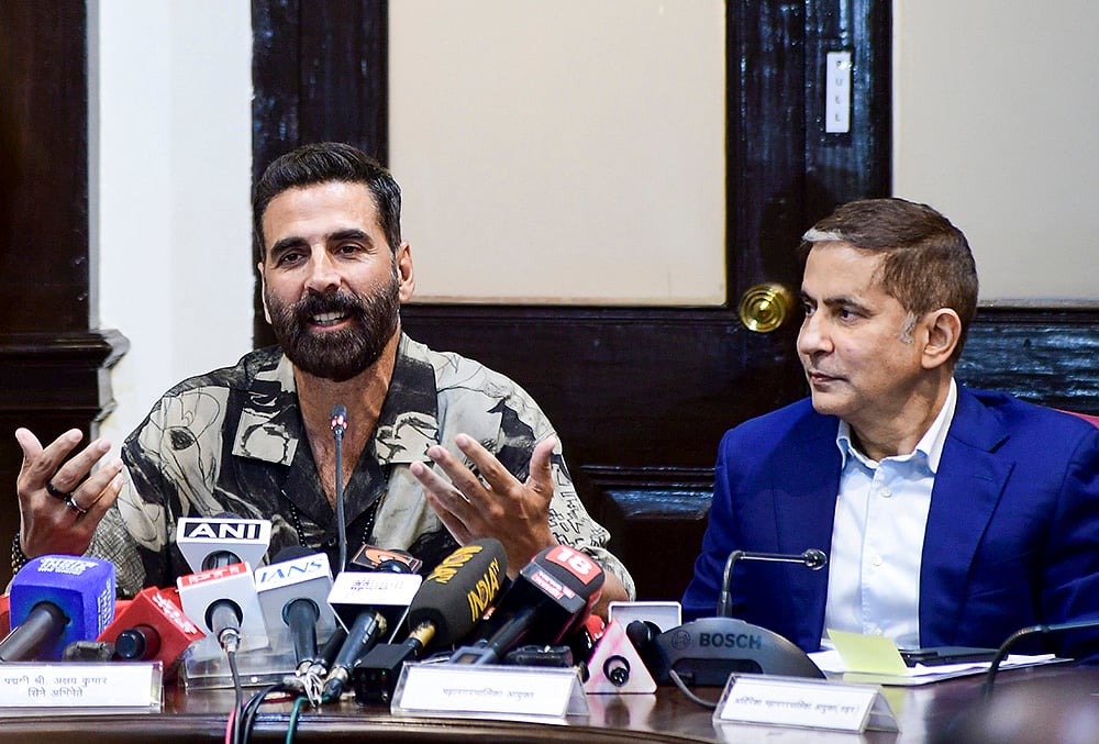 Mumbai Clean League announcement