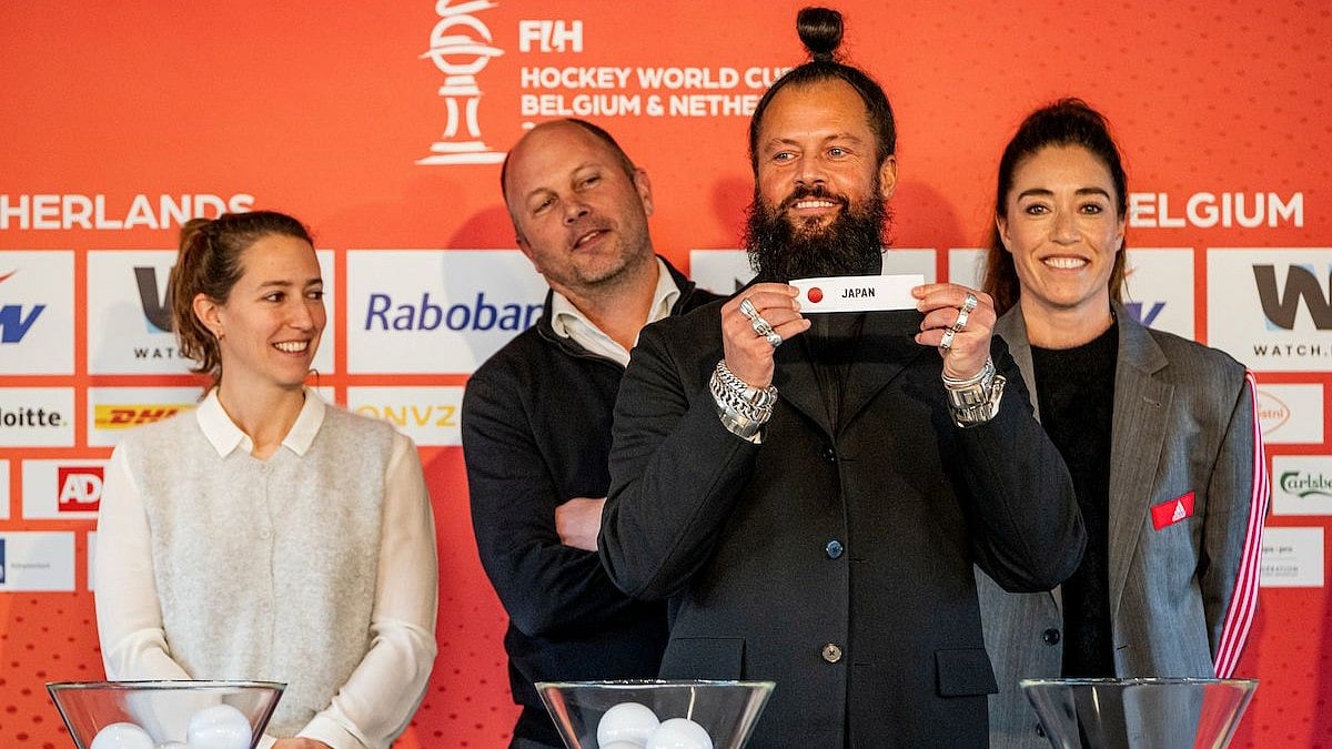 India And Pakistan Placed In Same Group For FIH Hockey World Cup showdown - FIH