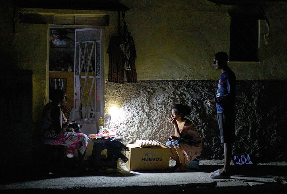 Cuba Blackout -Cuba plunged into islandwide blackout as power crisis worsens