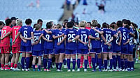 South Korea Vs Japan Preview, AFC Women’s Asian Cup 2026 Semi-Final: Head-To-Head, Prediction, Live Streaming AP : Japan players gather on the pitch following their AFC Women's Asian Cup quarter-final win over the Philippines in Sydney.