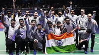 File : India had lifted their maiden Thomas Cup title in 2022.