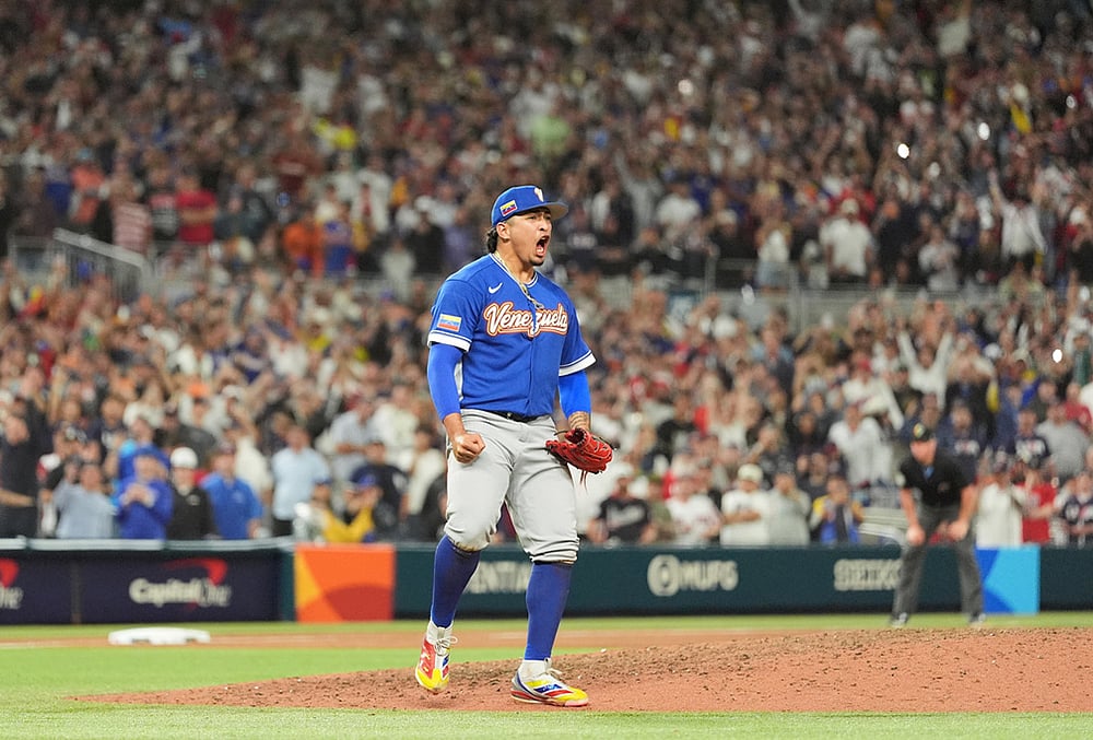 WBC 2026 Venezuela Vs USA World Baseball Classic final match-Daniel Palencia
