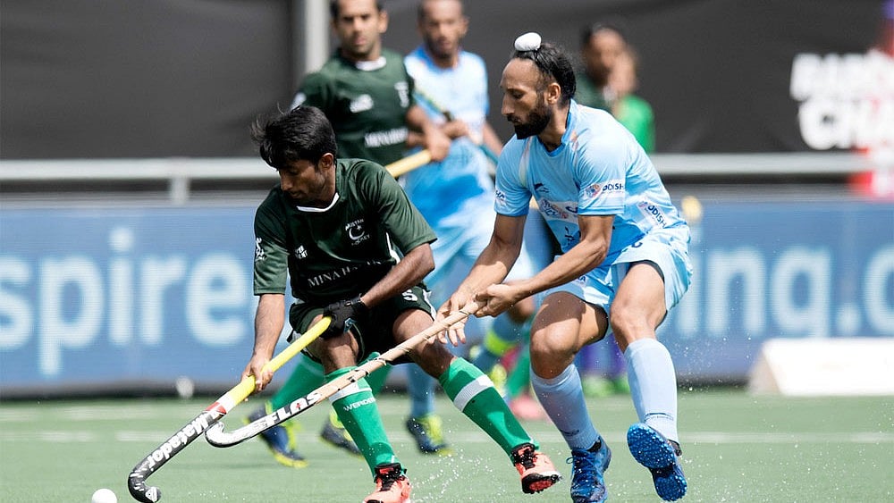 India and Pakistan are placed in Group D in the FIH Men's Hockey World Cup 2026. - File