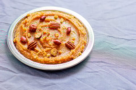 Aloo Halwa