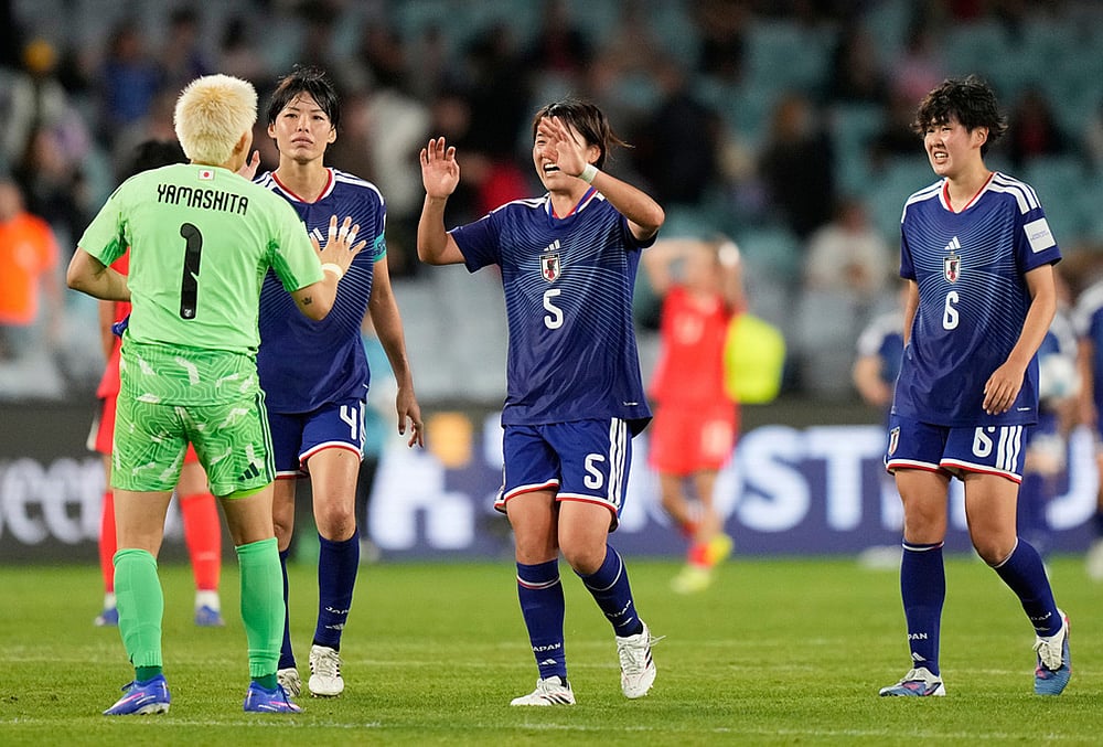 South Korea Vs Japan AFC Womens Asian Cup Semi-Final match-