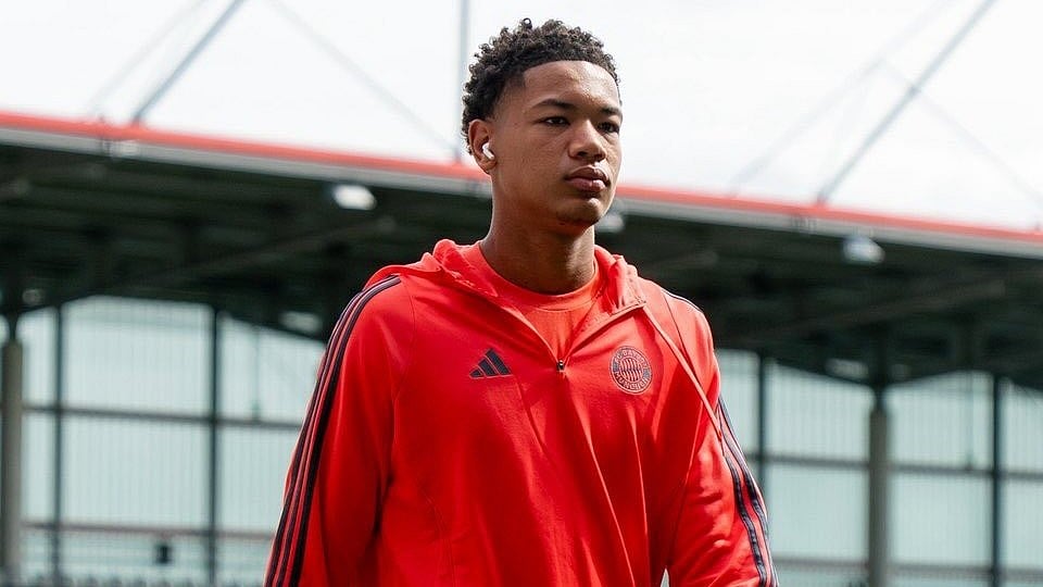 File photo of Bayern Munich goalkepeer Leonard Prescott. - | Photo: Instagram/leonard.prescott37