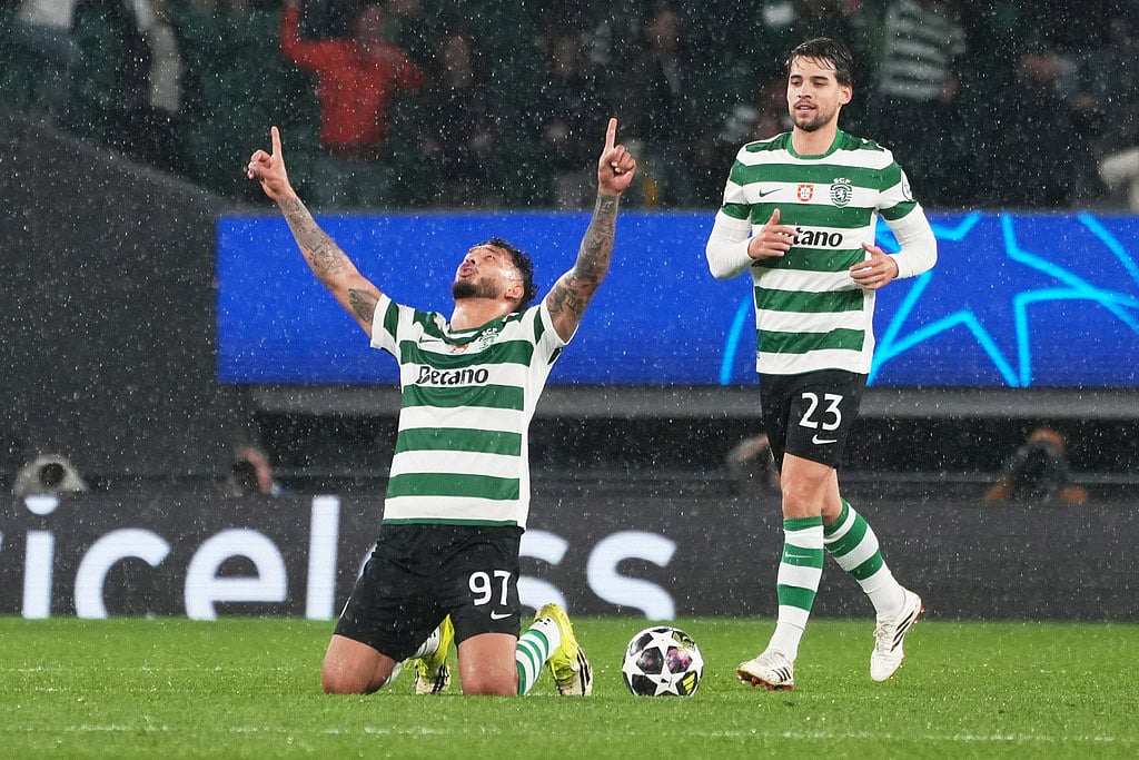 UEFA Champions League Soccer Match: Sporting CP vs Bodo-Glimt