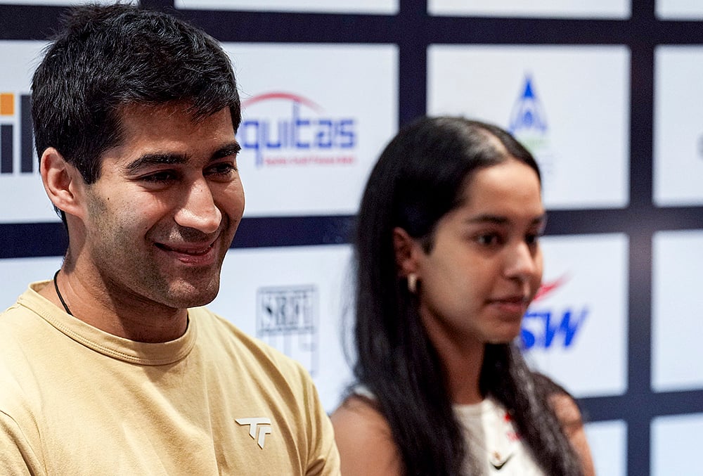 JSW Indian Open 2026 squash tournament-Ramit Tandon