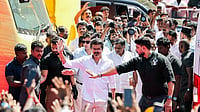 TVK Leader Vijay Rejected CM Post, 50% Seat Offer Ahead Of Debut Polls, Says Aadhav Arjuna |Representative Image : Tamilaga Vettri Kazhagam (TVK) President Vijay waves as he arrives for the public meeting in the Salem district, Tamil Nadu