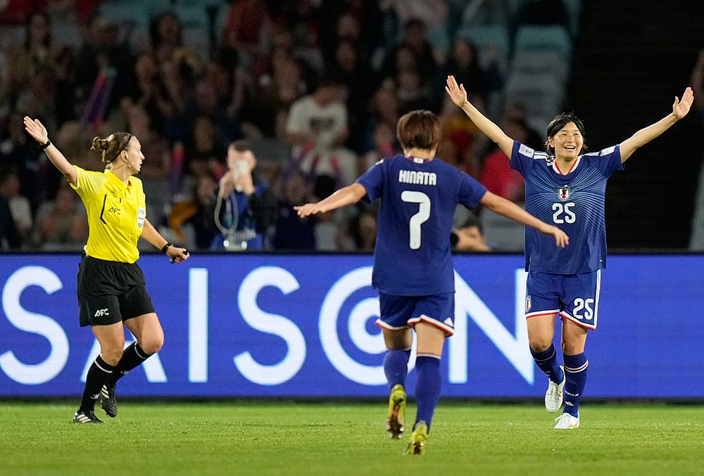 South Korea Vs Japan AFC Womens Asian Cup Semi-Final match-Japans Remina Chiba