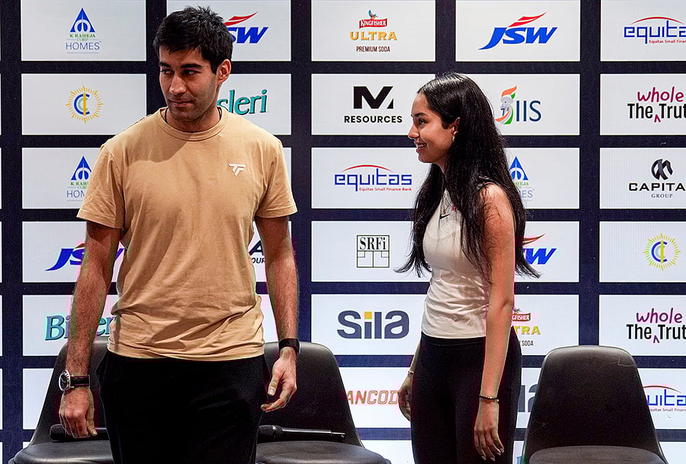 JSW Indian Open 2026 squash tournament-Anahat Singh, Ramit Tandon