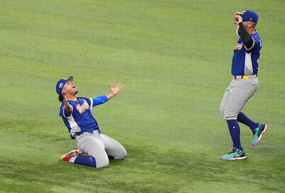WBC 2026 Venezuela Vs USA World Baseball Classic final match-Daniel Palencia