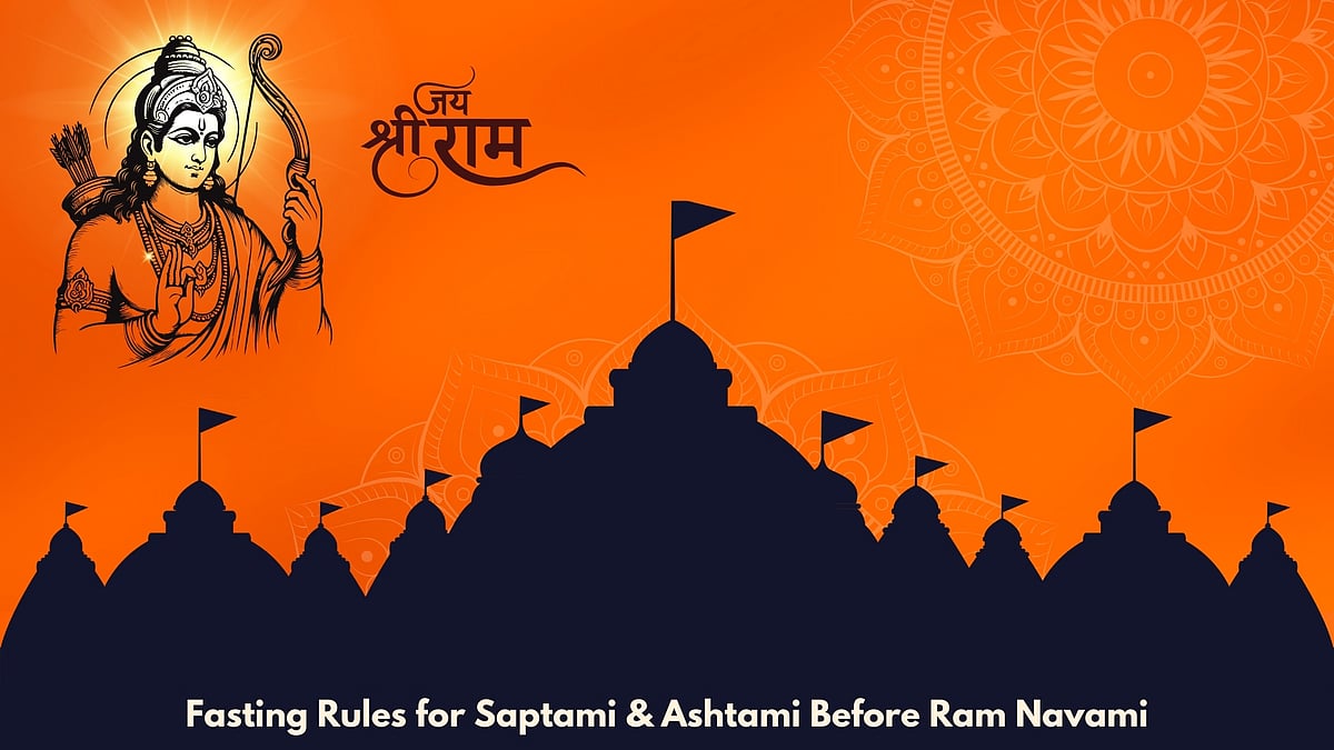 Fasting Rules For Saptami & Ashtami Before Ram Navami – Dos And Don’ts For Devotees - null