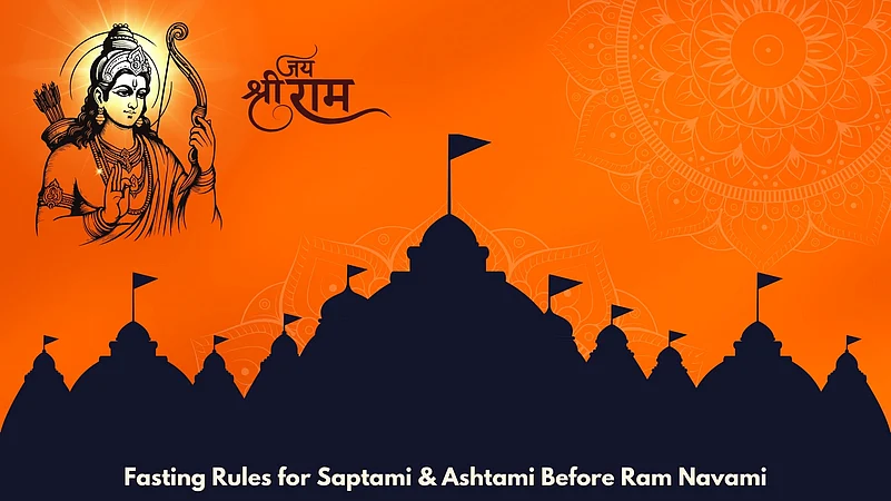 Fasting Rules For Saptami & Ashtami Before Ram Navami – Dos And Don’ts For Devotees