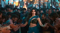Nora Fatehi ‘Sarke Chunar’ Row: Actor Alleges AI Misuse After Song Ban YouTube : Nora Fatehi in a still from the song Sarke Chunar Teri Sarke