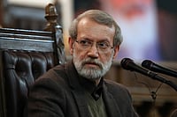 | AP | : Iranian security chief Ali Larijani 